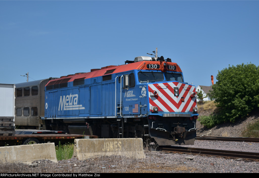 Metra Richard D. Newland